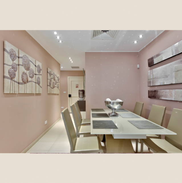 Contemporary Diningroom malta, Domestic malta, House of Design By Andrew Azzopardi malta